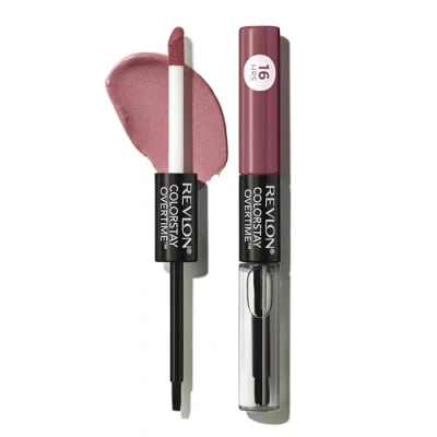 Abbildung von REVLON PROFESSIONAL Colorstay Overtime Lipcolor 370 Everlasting Rum 2Ml