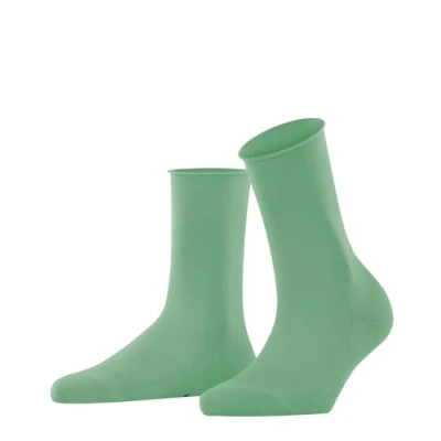 Abbildung von Falke Active Breeze UNI ROLLBÜNDCHEN Socken, Damen, Größe: 35 38, Nettle