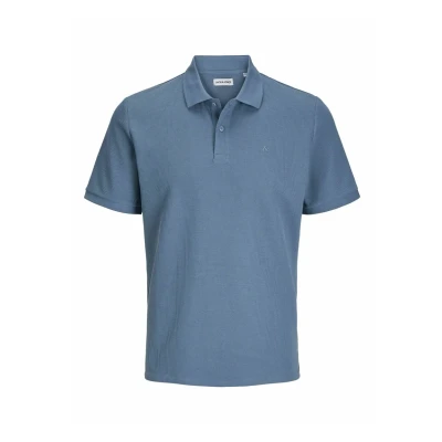 Abbildung von Jack &amp; Jones Jjeaustin SS Poloshirt, Herren, Größe: Small, Oceanview