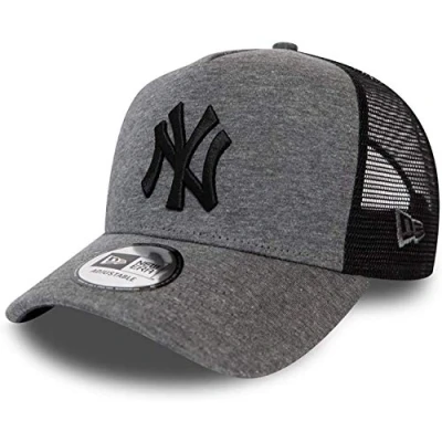 Abbildung von New Era York Yankees MLB Cap Trucker Baseball verstellber Kappe grau One Size