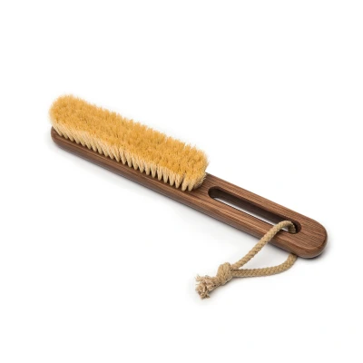 Abbildung von STEAMERY Kleidungsbürste von Steamery, ideal für Tierbesitzer. Wirkt als Hundehaarentferner und entfernt Fusseln, 0611, Schwarz, One Size