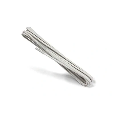 Abbildung von Kaps Runde, dünne Schnürsenkel, gewachst, 2 mm, aus Baumwolle für Freizeit Schuhe