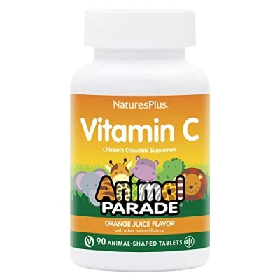 Abbildung von Animal Parade Vitamin C 125 mg 90 Lutschtabletten