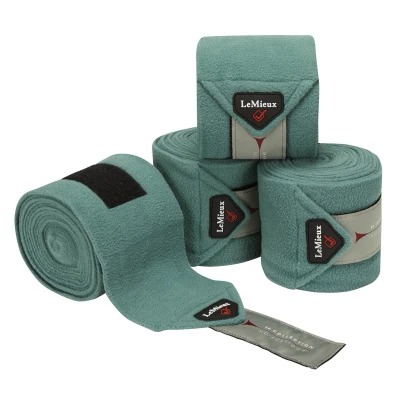 Abbildung von LeMieux Bandagen Luxury Polo Sage Warmblut
