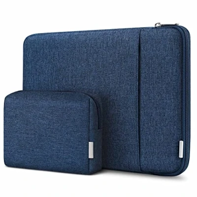 Abbildung von Inateck 360 Rundumschutz Laptoptasche Tasche Hülle Sleeve Kompatibel mit 14 Zoll MacBookPro M4/M3/M2/M1 Pro/Max 2024 2021 A3401 A3185 A3112 A2992 A2918 A2779 A2442
