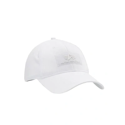 Abbildung von Alpha Industries VLC CAP Cap, Größe: One Size, White