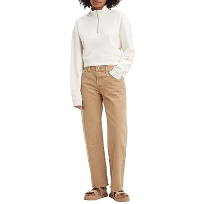 Abbildung von Levi&#039;s Damen 501® 90&#039;s Jeans, Brown Stonewash, 23W / 30L