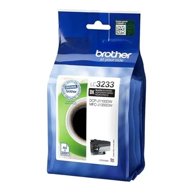 Abbildung von Brother LC3233BK passend für MFCJ1300DW Tinte schwarz 3000 Seiten