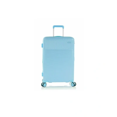 Abbildung von Heys Hartschalen Trolley »Pastel, 66 cm«, 4 St. Rollen, x Joachim Llambi Koffer Volumenerweiterung