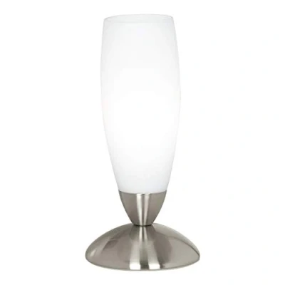 Abbildung von Eglo 82305 Tischleuchte SLIM nickel matt, E14 max. 1X40W