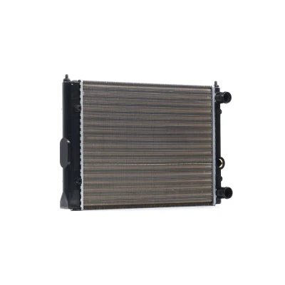 Abbildung von NISSENS 651851 Kühler, Motorkühlung Aluminium 430 320 32 Kühlrippen mechanisch gefügt VOLKSWAGEN: GOLF 3, Vento, 3 Variant