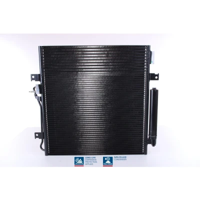 Abbildung von NISSENS 940461 Klimakondensator mit Trockner Aluminium 508 R 134a