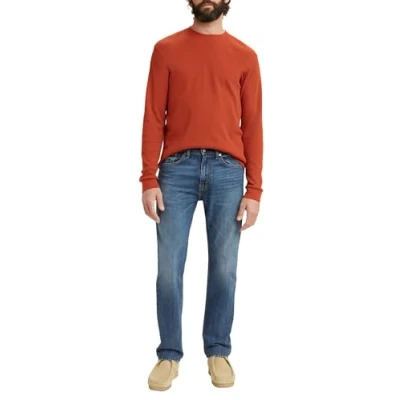 Abbildung von Levi&#039;s 505 REGULAR Jeans Straight Leg, Herren, Größe: 32x30, Medium stone