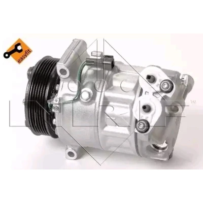 Abbildung von NRF 32816 Kompressor PXV16 12 PAG 46 mit Kompressoröl, Dichtring EASY FIT FORD: Galaxy Mk2 MPV, Grand C Max, FOCUS 3, VOLVO: V50, S60 II