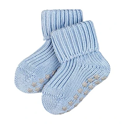 Abbildung von Falke Catspads Cotton softtop suitable for diabetics Socken für Kinder, Größe: 74/80, Crystal blue