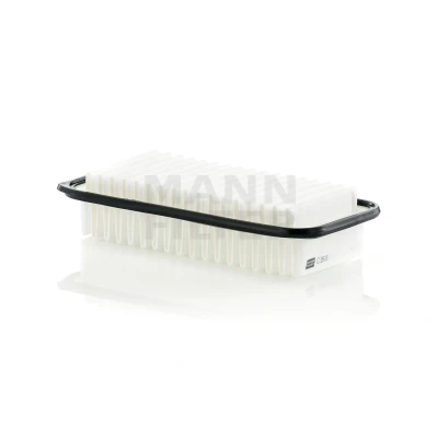 Abbildung von MANN FILTER C 2513 Luftfilter 54 120 249 Filtereinsatz TOYOTA: Yaris III Hatchback, I II SUBARU: Trezia