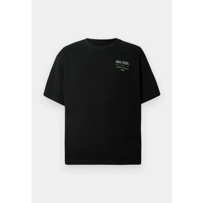 Abbildung von Jack &amp; Jones Rundhalsshirt »JJEURBAN EDGE STUDIO TEE SS O NECK NOOS«, mit Front und Back Print