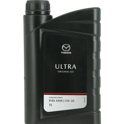 Abbildung von Mazda Ultra Fuel Save 5W 30 1l Motoröl 3267025007989 KIA: cee‘d II Hatchback, I Estate, RIO 3, TOYOTA: Avensis III RAV4 Off Road
