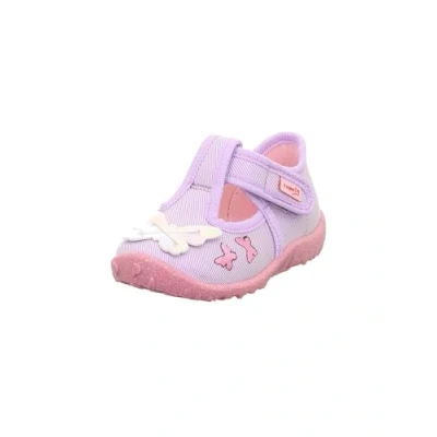 Abbildung von Superfit Spotty Hausschuh für Kinder, Größe: 20, Lila Schuhe