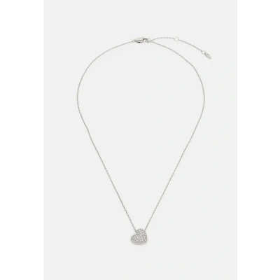 Abbildung von Fossil Sadie Necklace Halskette silvercoloured, Damen, Größe: One Size, Silver coloured
