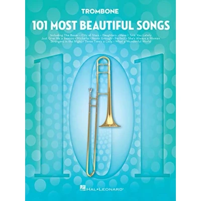 Abbildung von 101 Most Beautiful Songs for Trombone