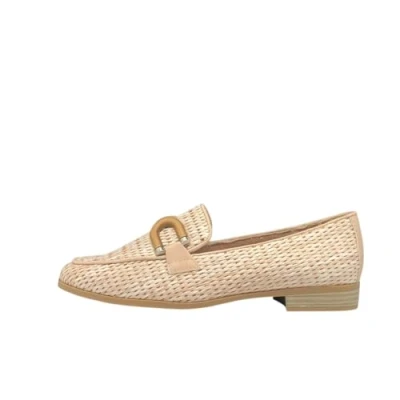 Abbildung von Marco Tozzi Slipper, Damen, Größe: 36, Powder Textil/synthetik