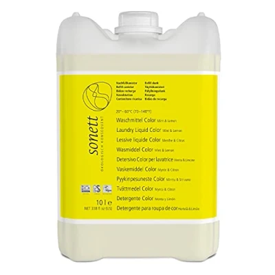 Abbildung von Sonett Waschmittel Color Mint &amp; Lemon, 10 Liter