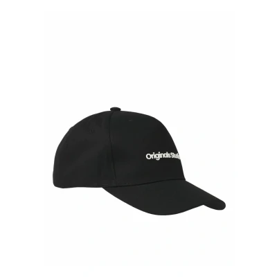 Abbildung von JACK &amp; JONES Cap Mütze Kopfbedeckung Kappe Basecap JACVESTERBRO NOOS, Farbe:Schwarz, Artikel: Black
