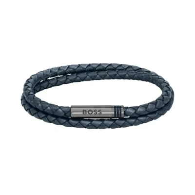 Abbildung von BOSS Jewelry Lederarmband für Herren Kollektion ARES