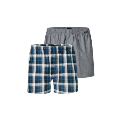 Abbildung von Schiesser 2 PACK Boxershorts, Herren, Größe: Small, Sortiert
