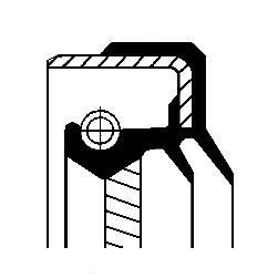 Abbildung von Kühlerschlauch AUGER 83605