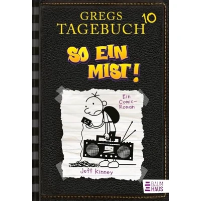 Abbildung von Gregs Tagebuch 10 So ein Mist!: Band