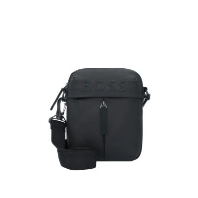 Abbildung von BOSS Stormy ZIP Umhängetasche, Herren, Größe: One Size, Black