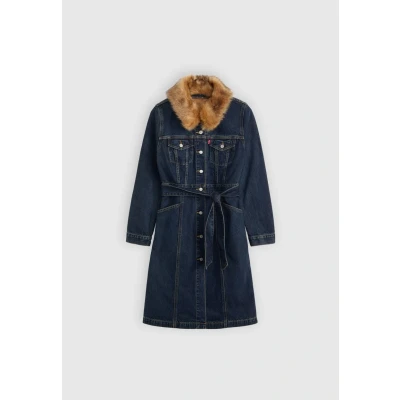 Abbildung von Levi&#039;s® Langmantel »MOB WIFE TRUCKER«, Kragenbesatz abnehmbar