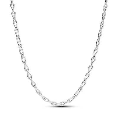 Abbildung von PANDORA Moments Unendlichkeitshalskette aus Sterling Silber, Länge 50cm, 393052C00 50