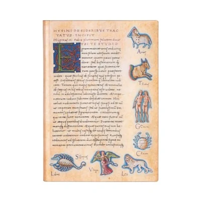 Abbildung von Paperblanks Astronomica De Sideribus Tractatus Flexi Midi Lined 100 Gsm