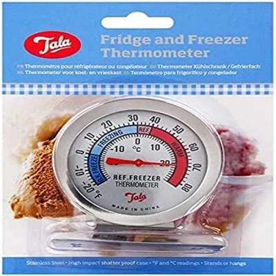 Abbildung von Tala Kühlschrank / Gefrierschrank Thermometer 0/6