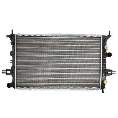 Abbildung von THERMOTEC D7X038TT Kühler, Motorkühlung Aluminium, Kunststoff 600 369 32 Automatikgetriebe Kühlrippen mechanisch gefügt OPEL: Astra G CC