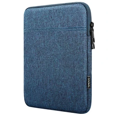 Abbildung von TiMOVO 9 11&quot; Tablet Hülle Kompatibel mit iPad Air 2024, Pro 10 2022, 10.2 2021 2019, 5/4 10.9, 11 2022 2018, Galaxy Tab S9 2023, Indigo