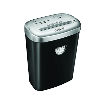Abbildung von Fellowes Aktenvernichter Powershred 53C Partikelschnitt (P 4) mit CD Vernichtung, 10 Blatt, für 1 Nutzer Zuhause/Home Office