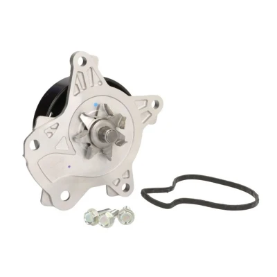 Abbildung von HEPU P7646 Wasserpumpe mit Dichtung Schraubensatz mechanisch TOYOTA: Auris Hatchback, RAV4 IV Off Road, Verso