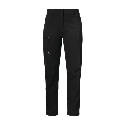Abbildung von Schöffel Mountain Style Blaueis Outdoorhose, Damen, Größe: 40, Schwarz