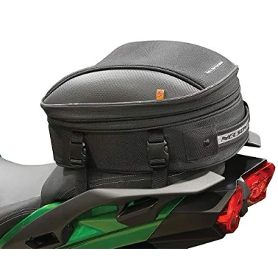 Abbildung von Nelson Rigg CL 1060 S2 Hecktasche, für Pendler und Sport, Schwarz