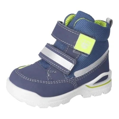 Abbildung von PEPINO by RICOSTA Winterstiefel »Flori WMS: weit«, Sympatex Stiefel, Klettstiefel, Kindergartenschuh mit Warmfutter