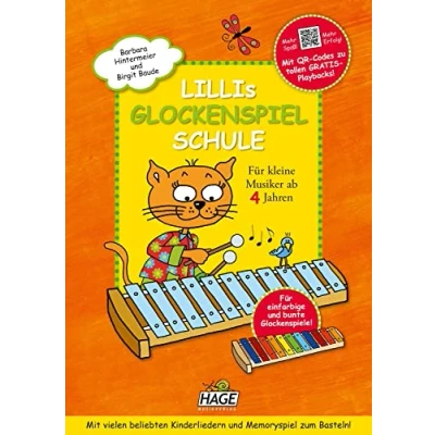 Abbildung von Lillis Glockenspiel Schule: Spielend leicht lernen mit CD! Für kleine Musiker ab 4 Jahren