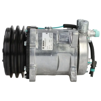 Abbildung von BOSCH 1 986 AD1 177 Kompressor 24V PAG 100 R134a mit Montageanleitung, ohne Dichtring