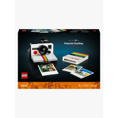 Abbildung von LEGO Ideas 21345 Polaroid OneStep SX 70 Sofortbildkamera