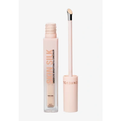 Abbildung von Makeup Revolution SKIN SILK Radiant Serum Under EYE Brightener Augenpflege, Größe: 4 ml, Fair cool