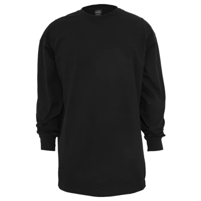 Abbildung von Urban Classics TALL TEE Langarmshirt, Herren, Größe: 3XL, Black