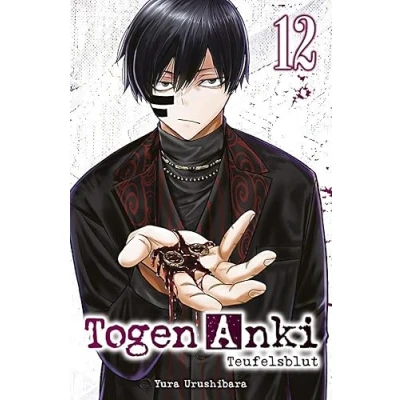 Abbildung von Togen Anki Teufelsblut 12: Ein spannender Action Manga über einen Jungen, der mit übernatürlichen Waffen gegen Dämonen kämpft